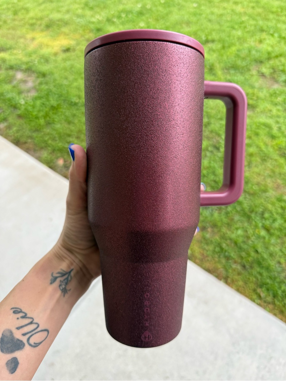 HydroJug 40oz tumbler